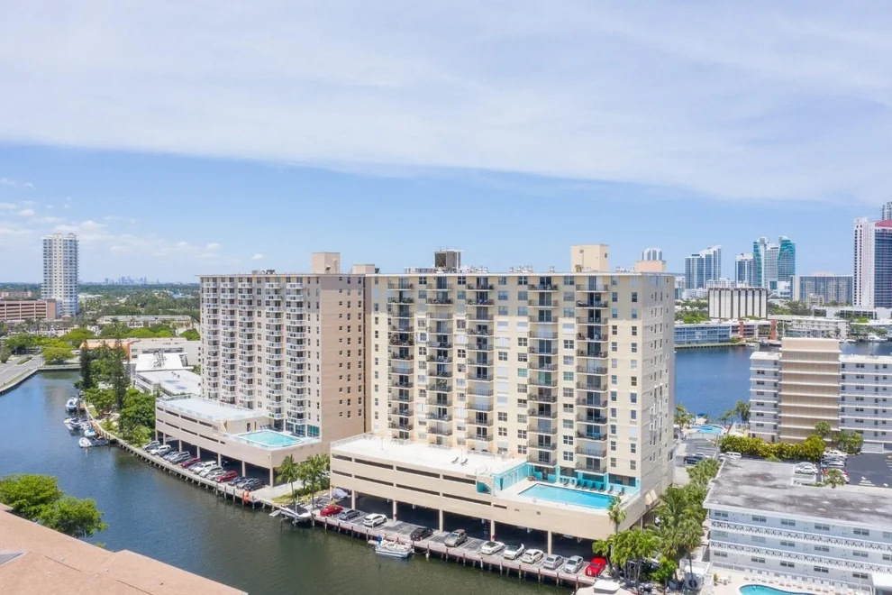 Unit for sale at 427 Golden Isles Drive, Hallandale Beach, FL 33009