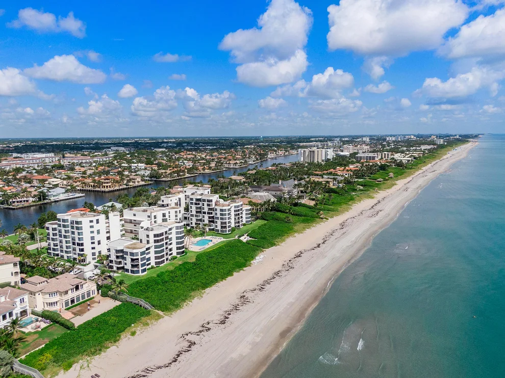 Unit for sale at 2575 S Ocean Boulevard, Highland Beach, FL 33487