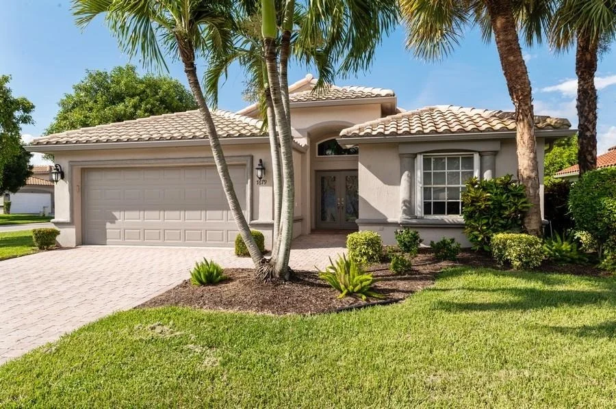 Unit for sale at 7679 Caprio Drive, Boynton Beach, FL 33472