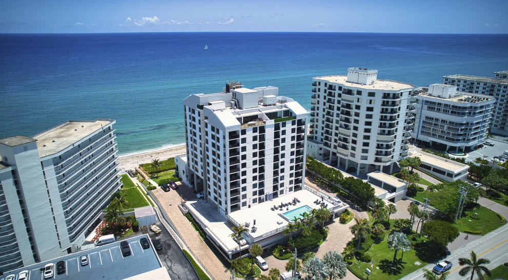 Unit for sale at 3115 S Ocean Boulevard, Highland Beach, FL 33487