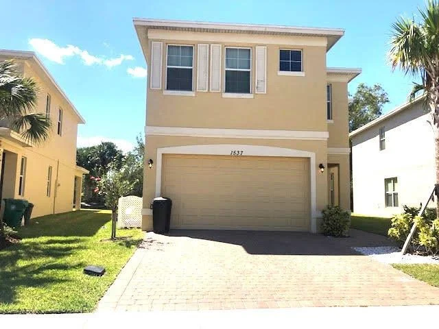 Unit for sale at 1537 NW Cataluna Circle, Port St Lucie, FL 34986