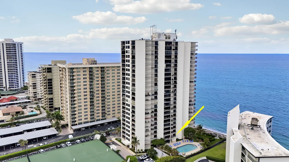 Unit for sale at 5420 N Ocean Drive, Singer Island, FL 33404