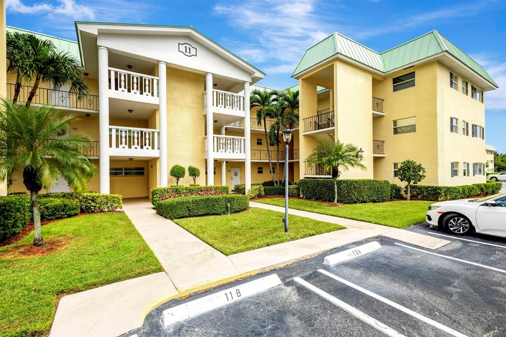 Unit for sale at 11 Colonial Club Drive, Boynton Beach, FL 33435
