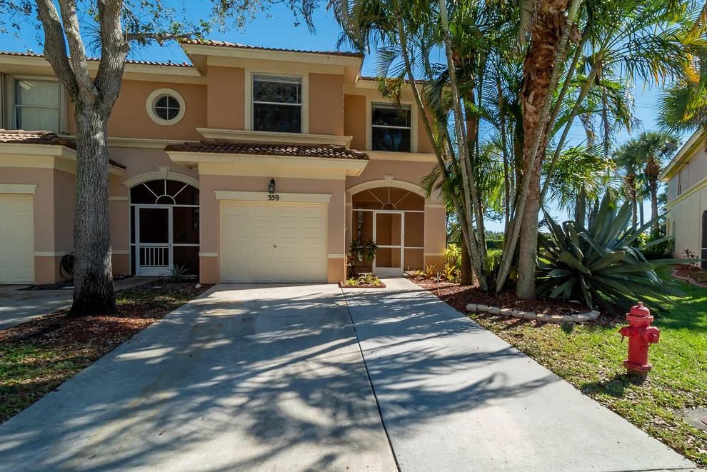 Unit for sale at 359 River Bluff Lane, Royal Palm Beach, FL 33411