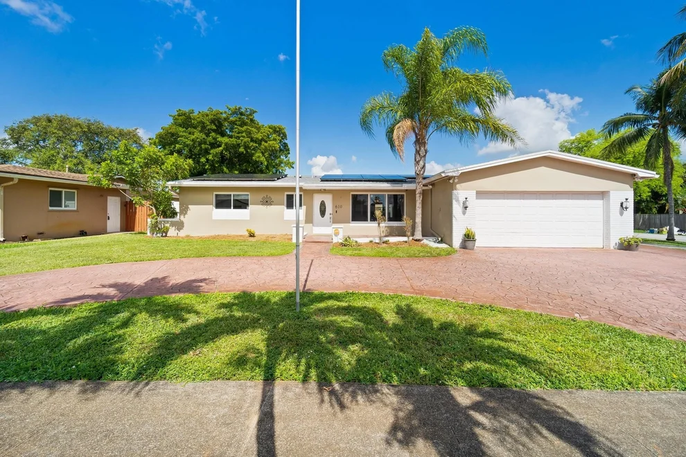 Unit for sale at 610 NW 93rd Avenue, Pembroke Pines, FL 33024