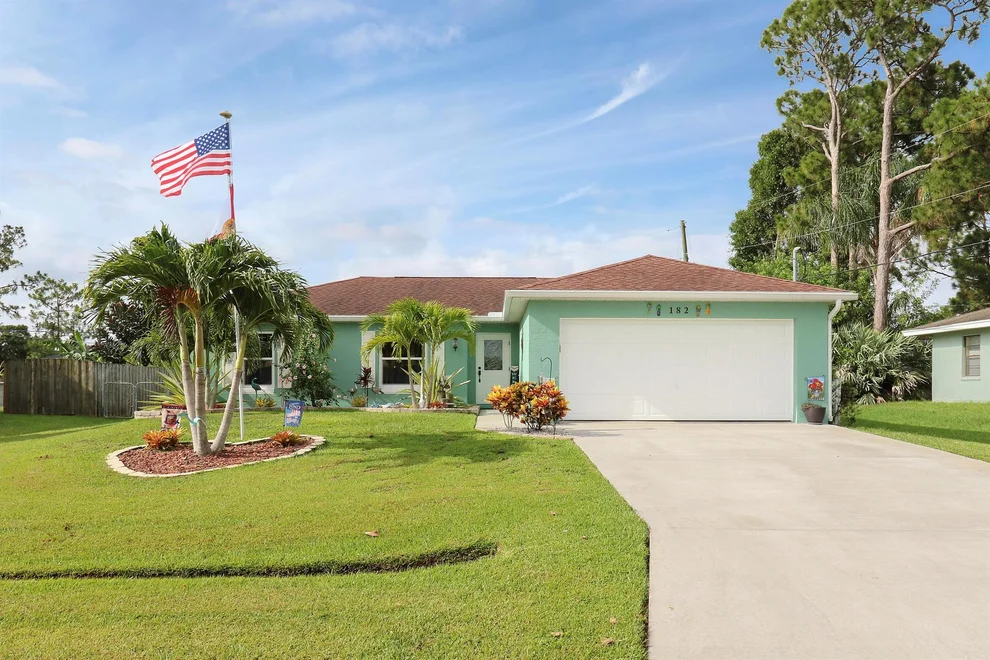Unit for sale at 182 SW Ewing Avenue, Port St Lucie, FL 34983