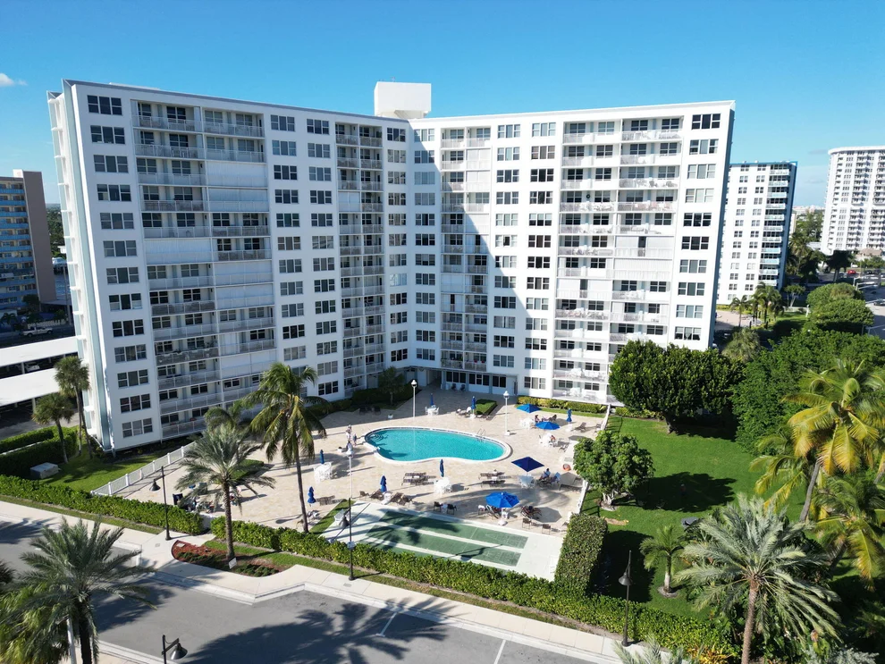 Unit for sale at 201 N Ocean Boulevard, Pompano Beach, FL 33062