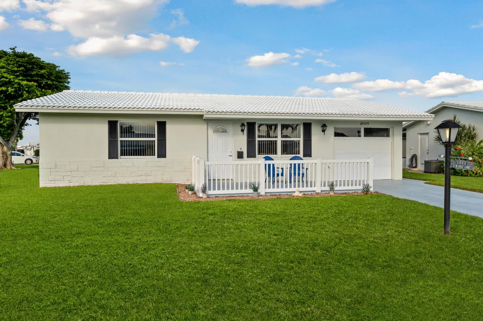 Unit for sale at 2005 SW Golf Lane, Boynton Beach, FL 33426