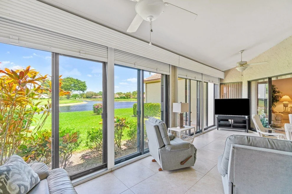 Unit for sale at 5859 Parkwalk Circle W, Boynton Beach, FL 33472