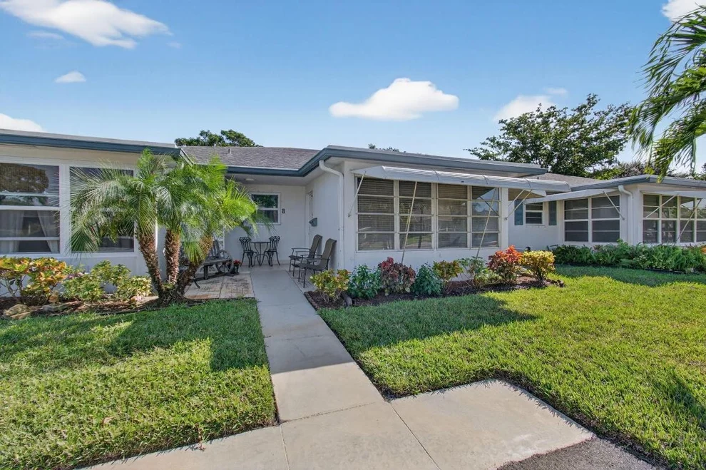 Unit for sale at 1225 Club Drive W, Delray Beach, FL 33445