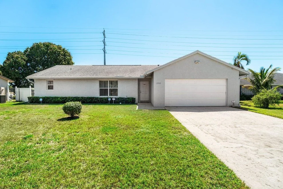 Unit for sale at 2503 Canterbury Drive S, Riviera Beach, FL 33407