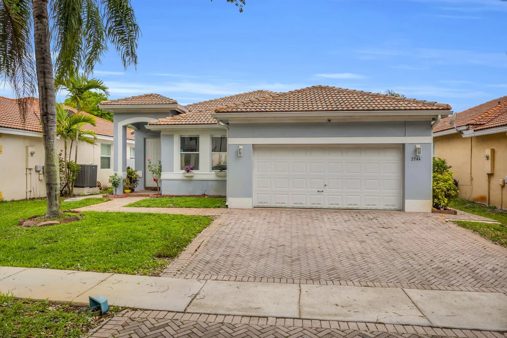 Unit for sale at 2744 SW 128th Avenue, Miramar, FL 33027