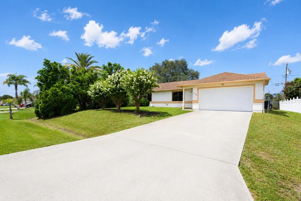 Unit for sale at 513 SW LAKOTA Avenue, Port St Lucie, FL 34953