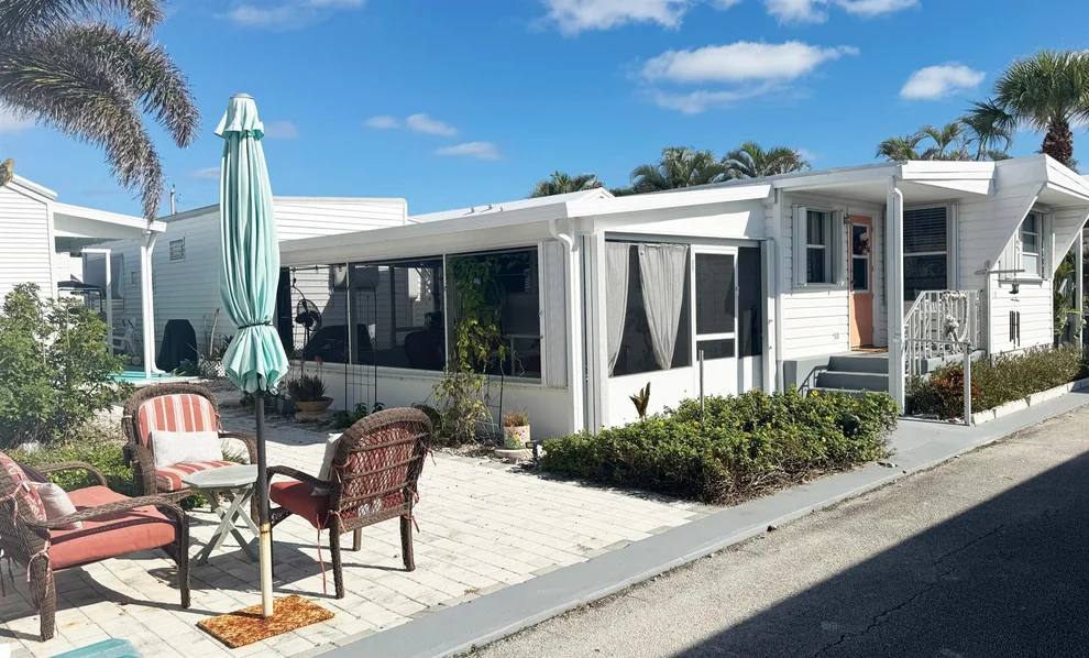 Unit for sale at 13 Hibiscus Drive, Briny Breezes, FL 33435