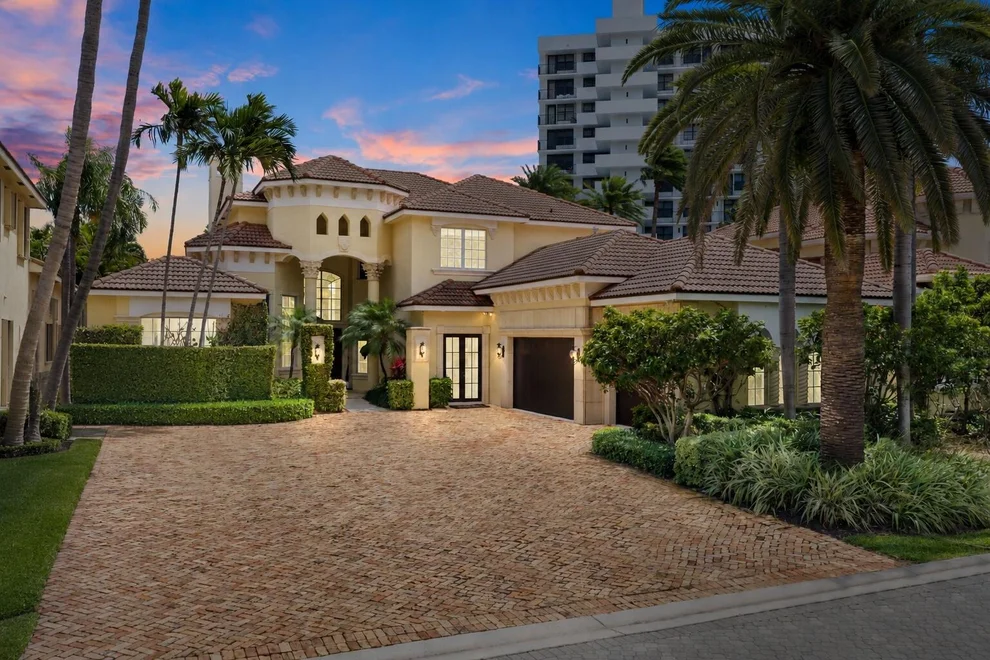 Unit for sale at 1019 Grand Court, Highland Beach, FL 33487