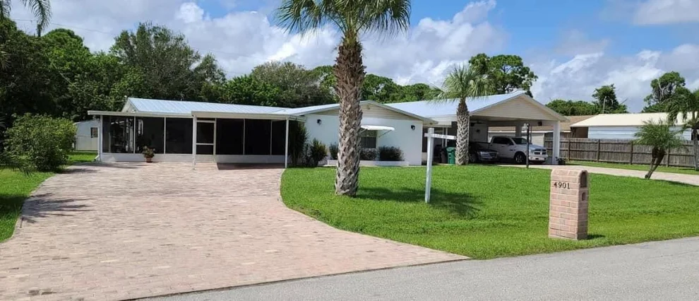 Unit for sale at 4901 Seagrape Drive, Fort Pierce, FL 34982