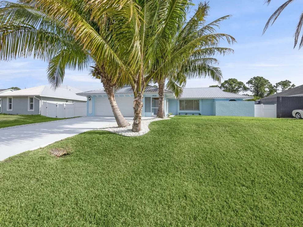 Unit for sale at 1409 SW Aachen Avenue, Port St Lucie, FL 34953