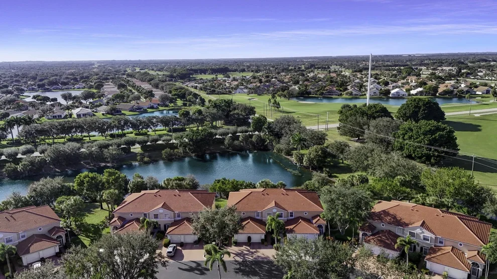 Unit for sale at 12438 Crystal Pointe Drive, Boynton Beach, FL 33437