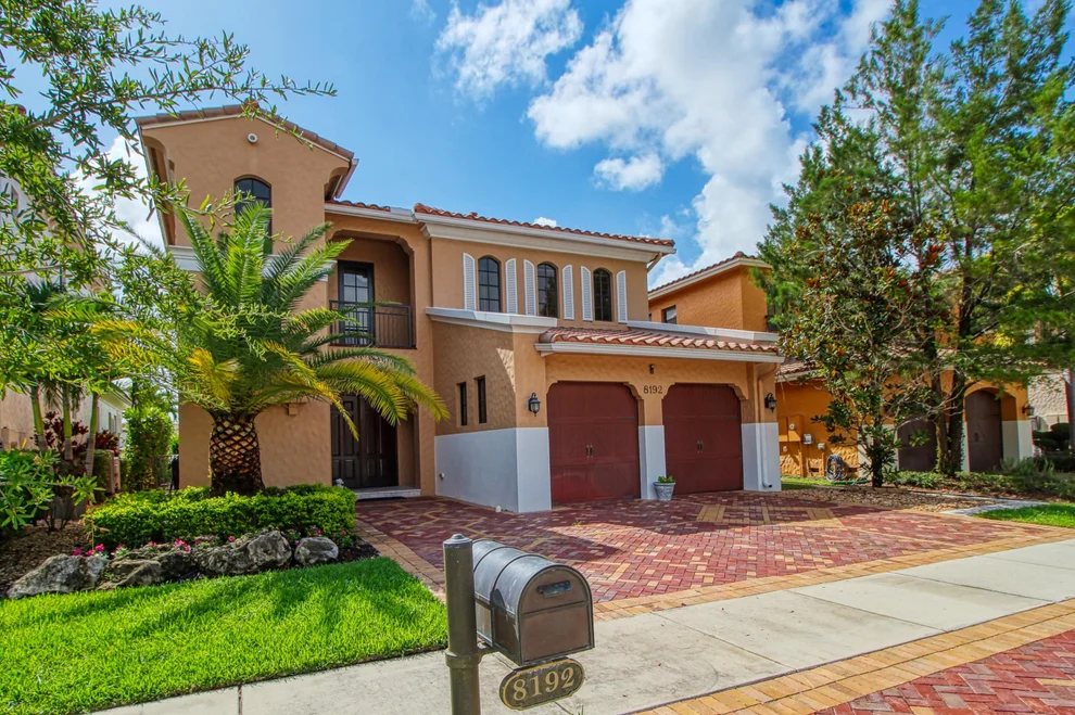 Unit for sale at 8192 Canopy Terrace, Parkland, FL 33076