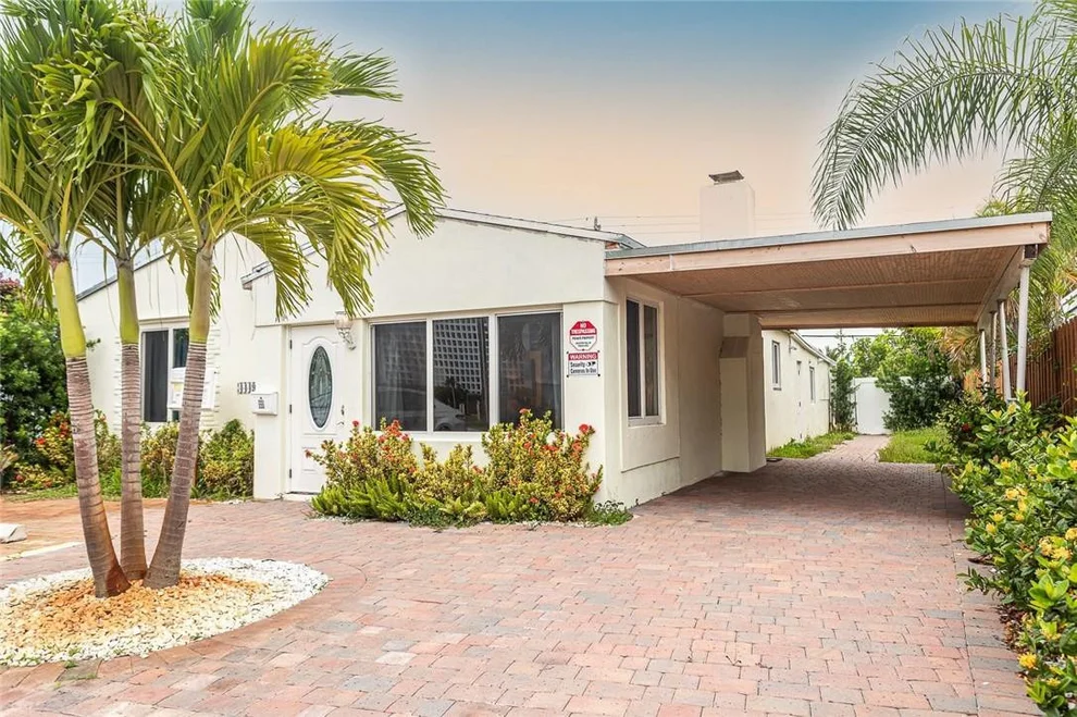 Unit for sale at 4449 Poinciana Street, Lauderdale By The Sea, FL 33308