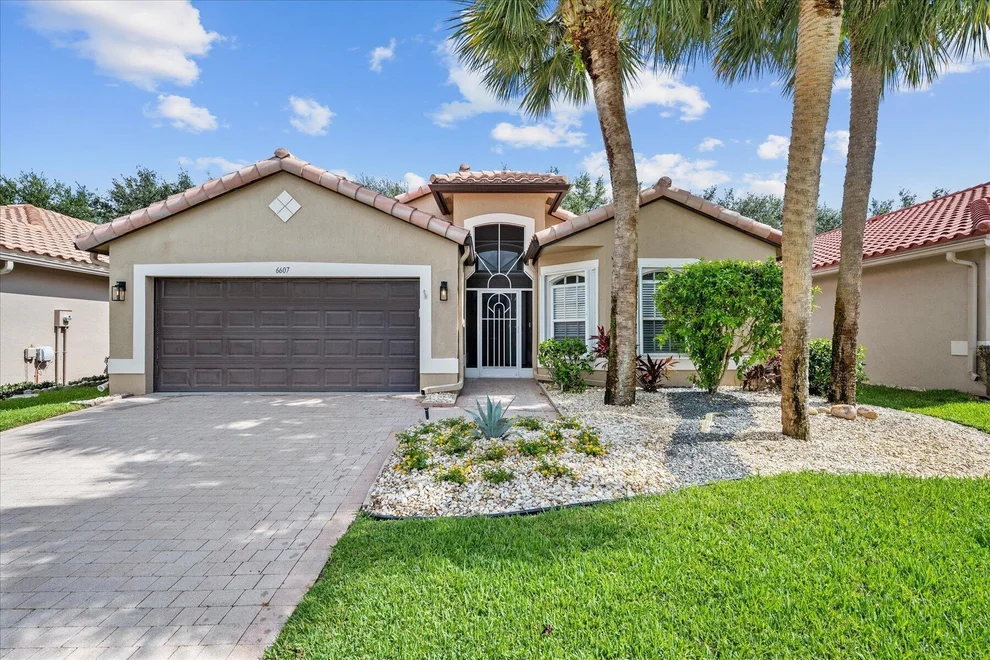 Unit for sale at 6607 Sherbrook Drive, Boynton Beach, FL 33437