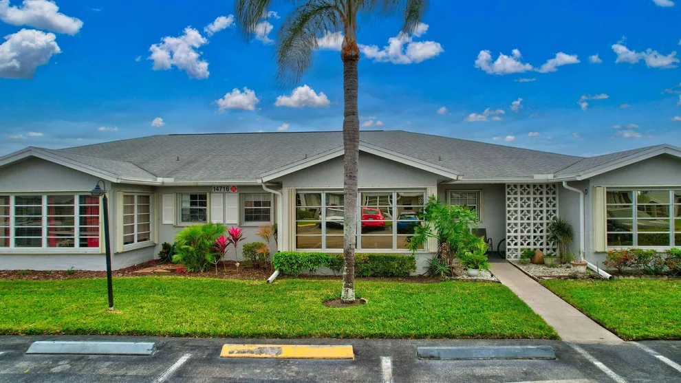 Unit for sale at 14716 Canalview Drive, Delray Beach, FL 33484