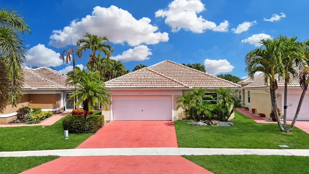 Unit for sale at 5117 Marla Drive, Boynton Beach, FL 33436