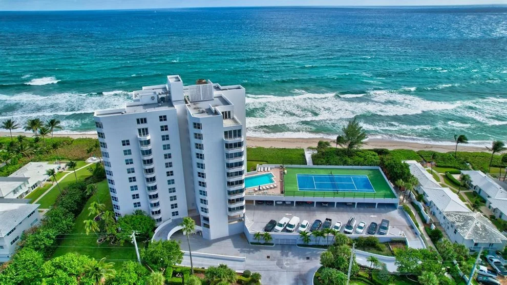Unit for sale at 3407 S Ocean 8b Boulevard, Highland Beach, FL 33487