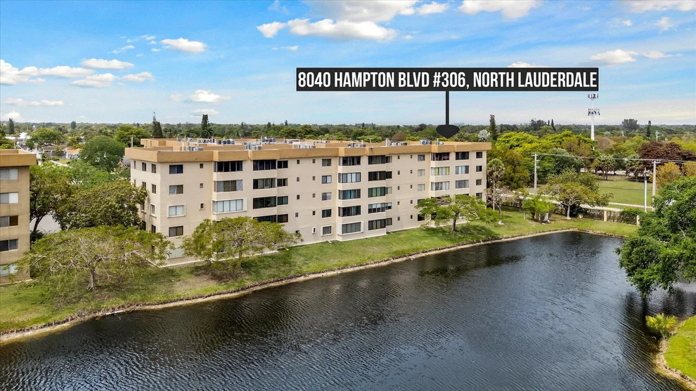 Unit for sale at 8040 Hampton Boulevard, North Lauderdale, FL 33068