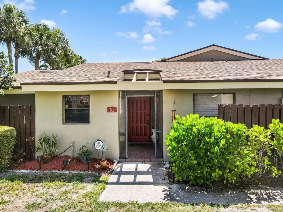 Unit for sale at 81 Meadows Drive, Boynton Beach, FL 33436