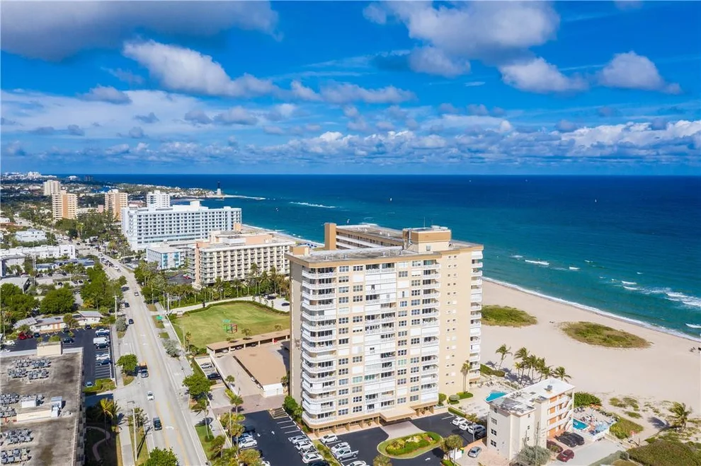 Unit for sale at 1012 N Ocean Boulevard, Pompano Beach, FL 33062