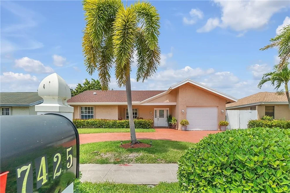 Unit for sale at 7425 SW 14th Court, North Lauderdale, FL 33068
