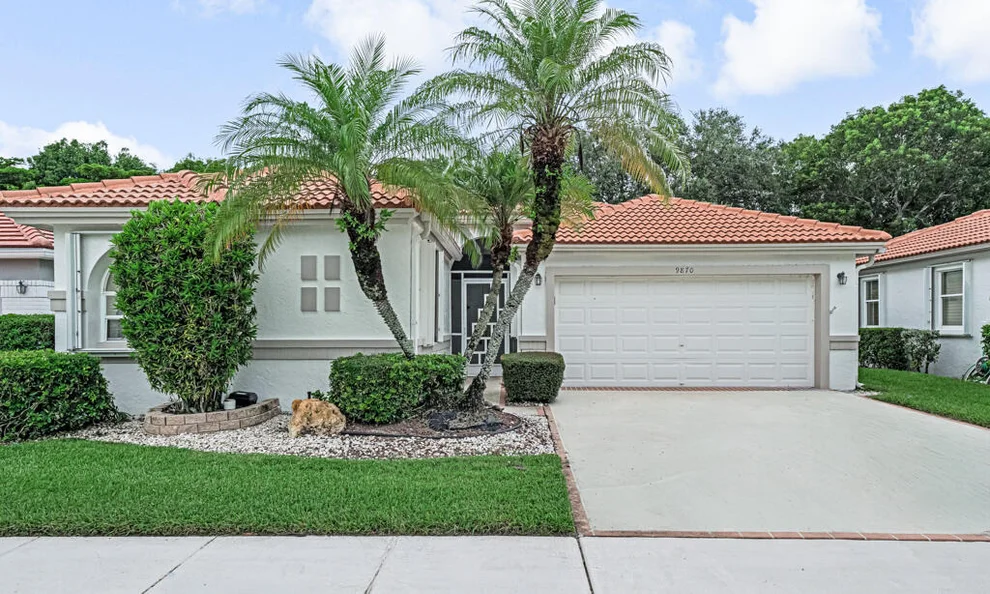 Unit for sale at 9870 Harbour Lake Circle, Boynton Beach, FL 33437