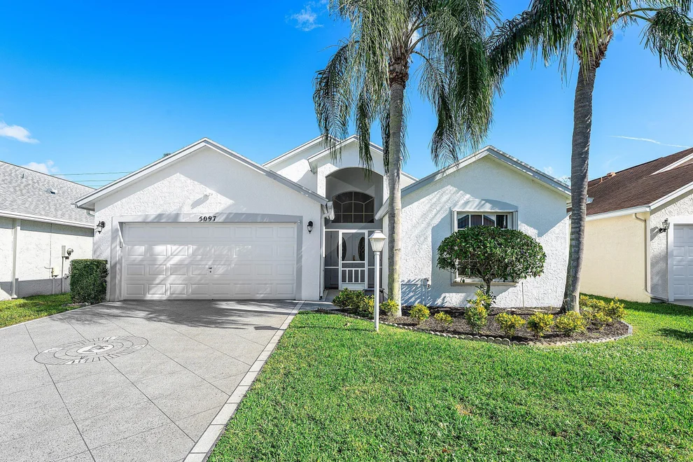 Unit for sale at 5097 Robino Circle, West Palm Beach, FL 33417