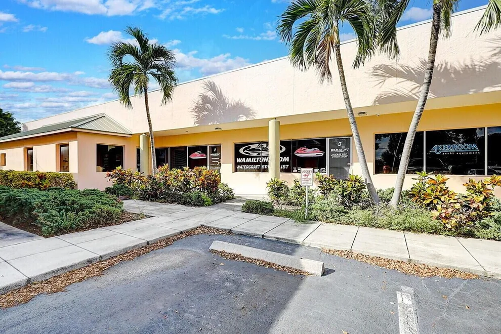Unit for sale at 3825 Investment Lane, West Palm Beach, FL 
