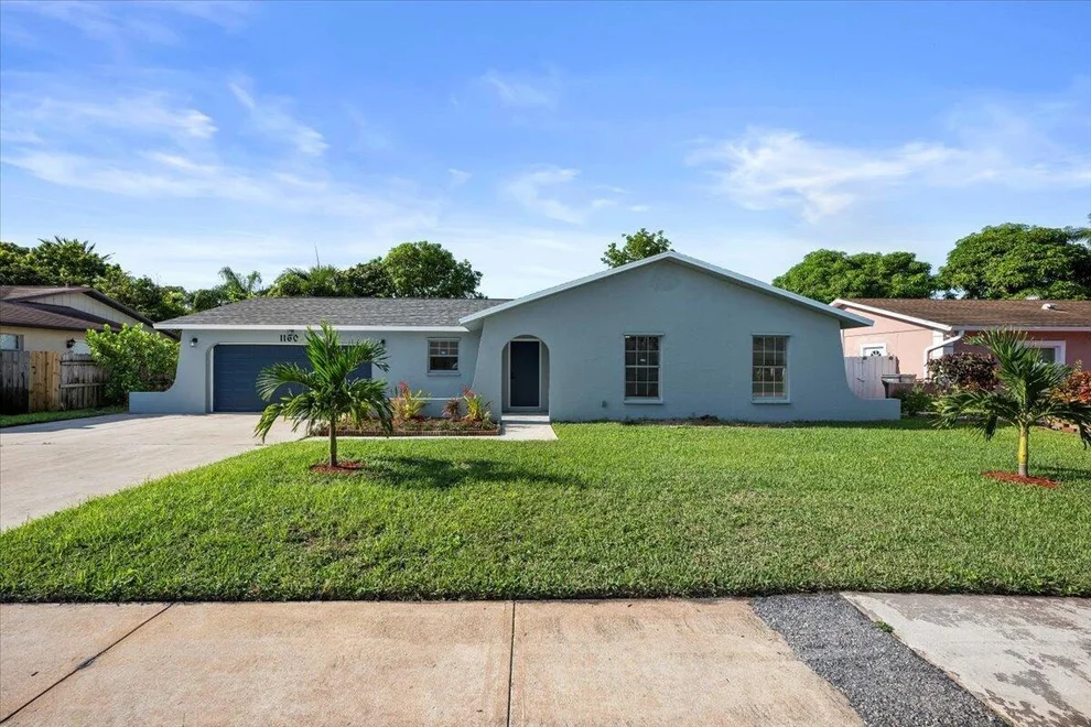 Unit for sale at 1160 Fernlea Drive, West Palm Beach, FL 33417