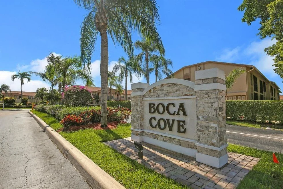 Unit for sale at 9431 Boca Cove Circle, Boca Raton, FL 33428