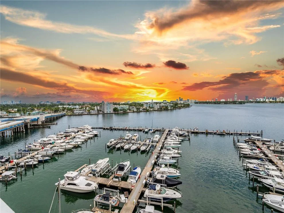 Unit for sale at 7601 E Treasure Drive, North Bay Village, FL 33141