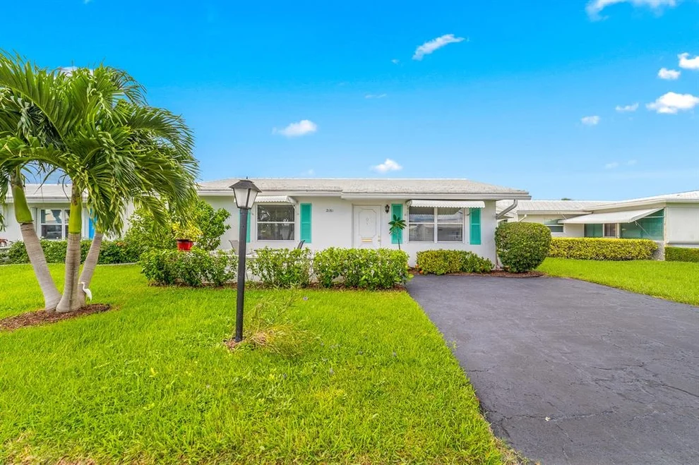 Unit for sale at 2181 SW Congress Boulevard, Boynton Beach, FL 33426