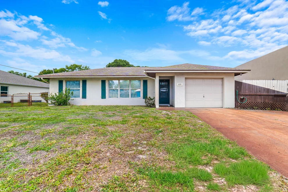 Unit for sale at 651 SW Badger Terrace, Port St Lucie, FL 34953
