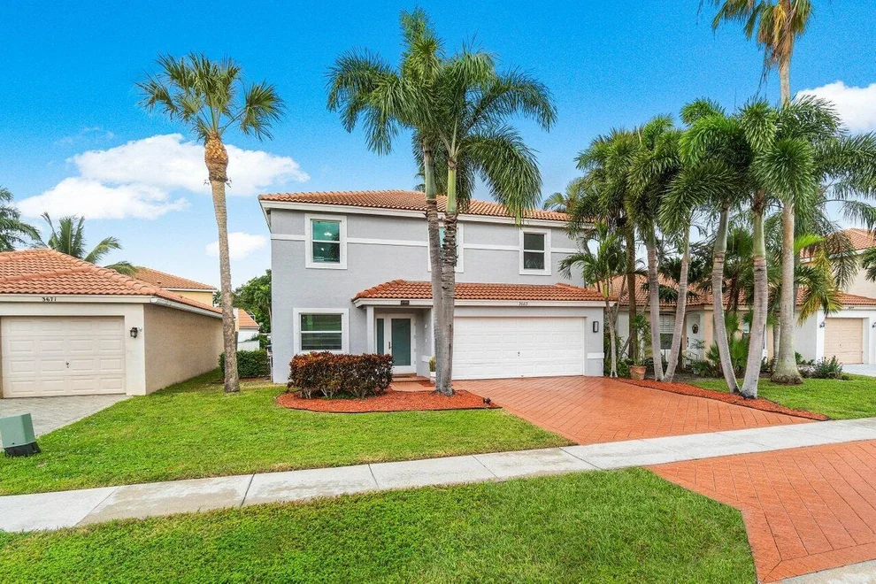 Unit for sale at 3665 Chesapeake Court, Wellington, FL 33414