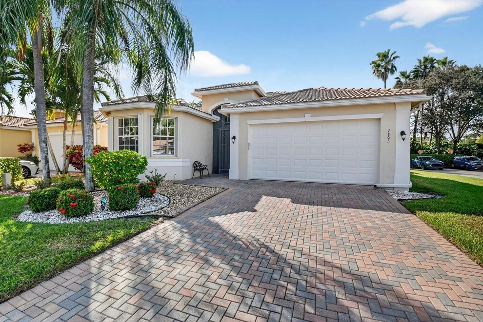 Unit for sale at 7803 Sundial Harbor Pt., Lake Worth, FL 33467