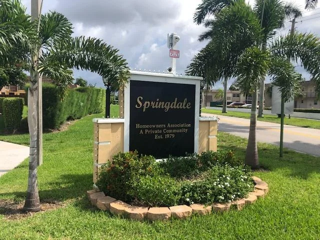 Unit for sale at 531 Springdale Circle, Palm Springs, FL 33461
