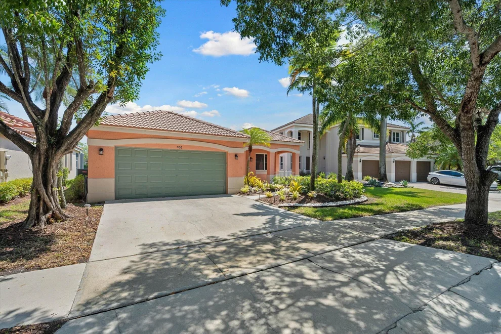 Unit for sale at 886 SUNFLOWER Circle, Weston, FL 33327