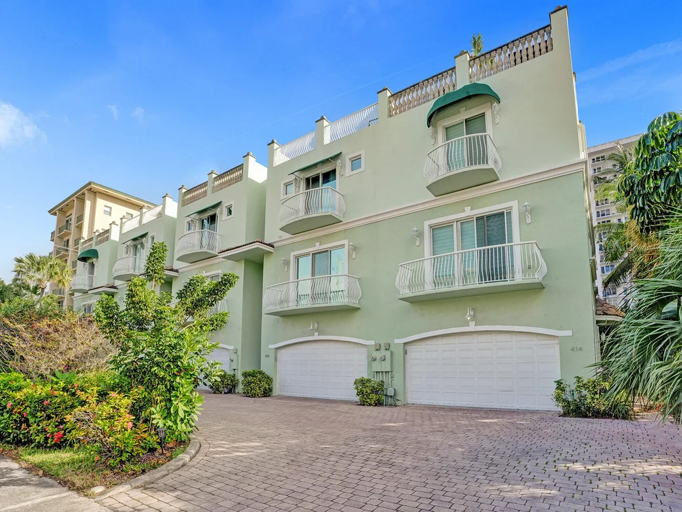 Unit for sale at 422 Sunset Drive, Pompano Beach, FL 33062