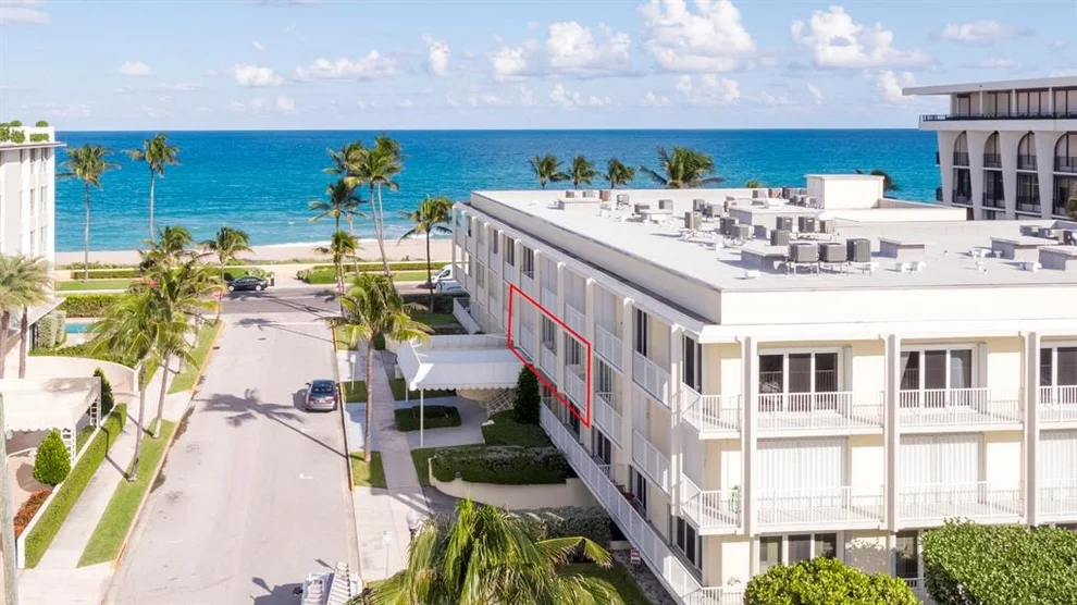 Unit for sale at 350 S Ocean Boulevard, Palm Beach, FL 33480