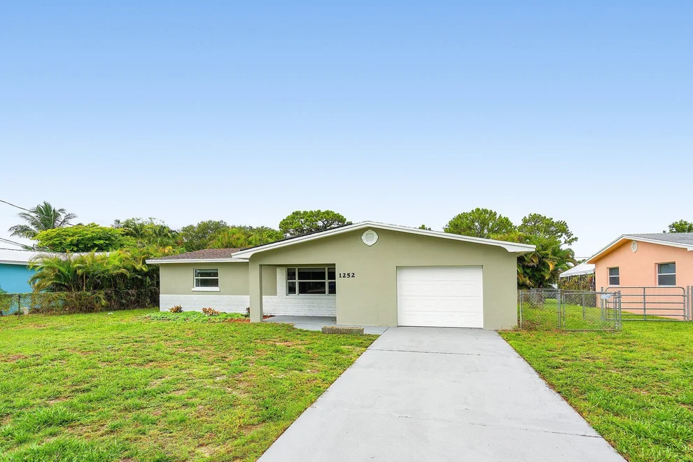 Unit for sale at 1252 NE South Street, Jensen Beach, FL 34957