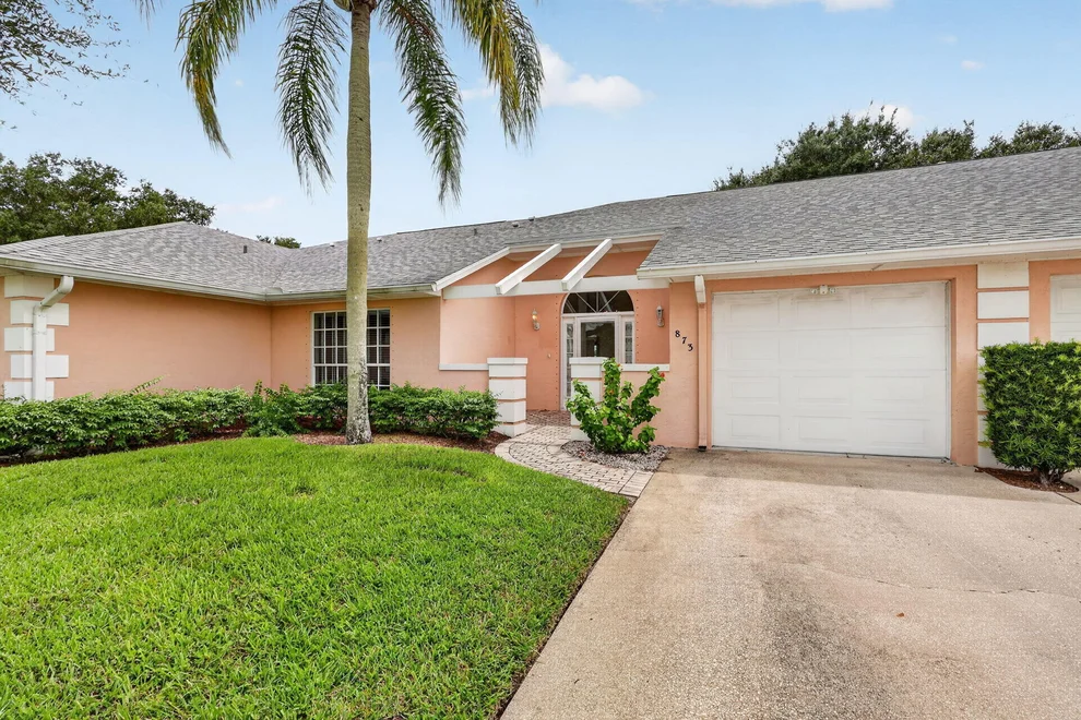 Unit for sale at 873 LAKE ORCHID Circle, Vero Beach, FL 32962
