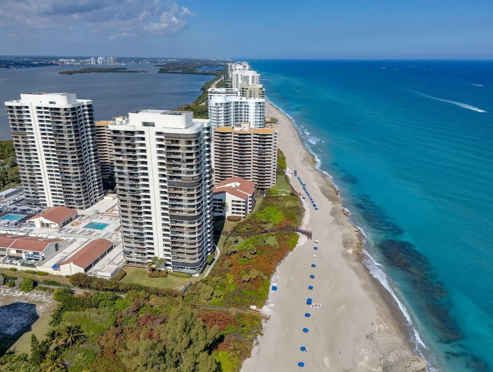 Unit for sale at 4000 N Ocean Drive, Singer Island, FL 33404