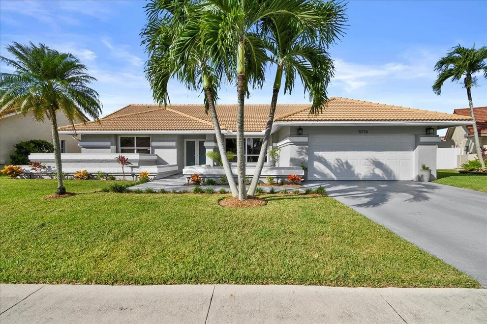 Unit for sale at 5774 Sun Pointe Circle, Boynton Beach, FL 33437
